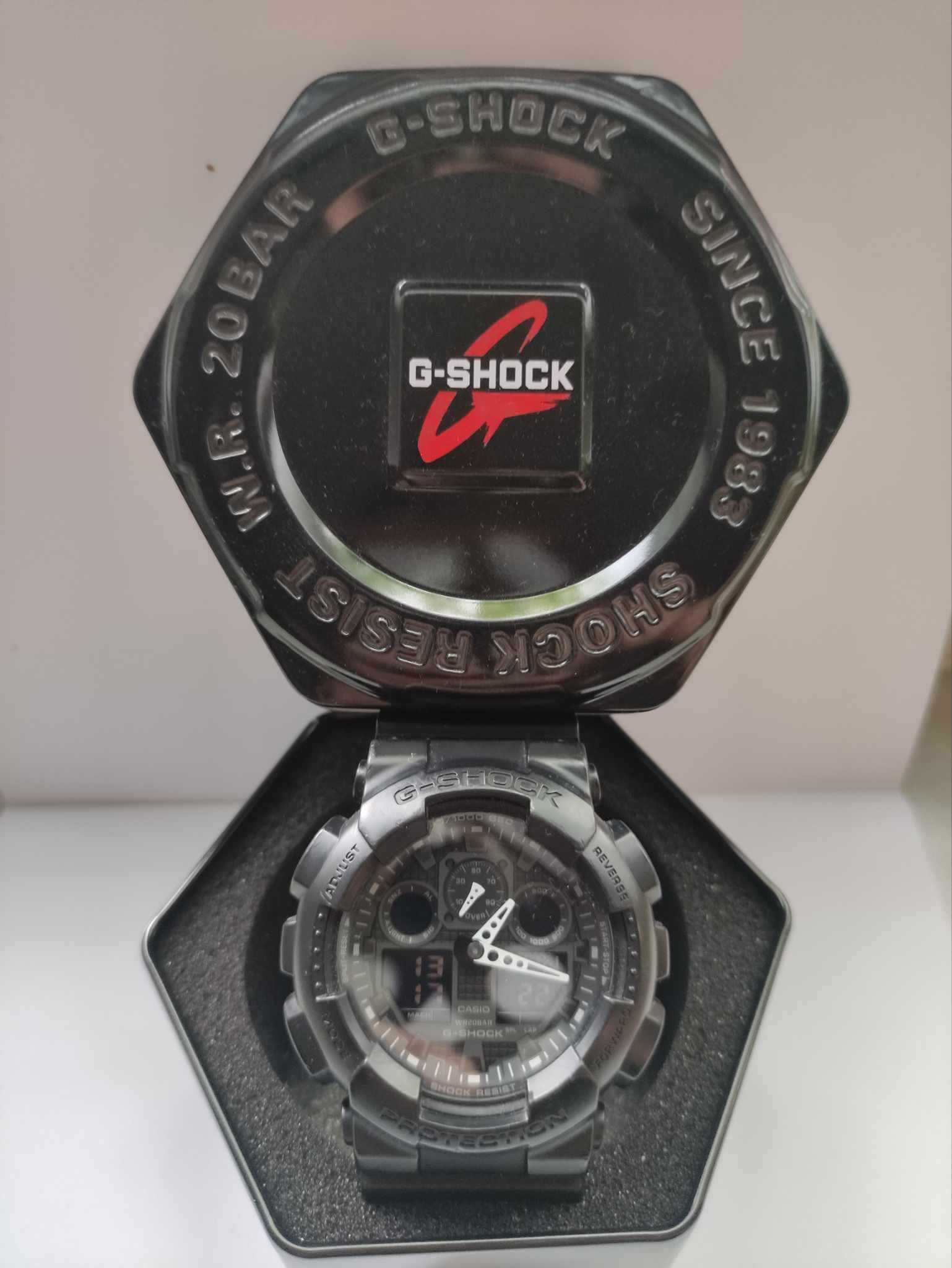 Zegarek G shock ga-100