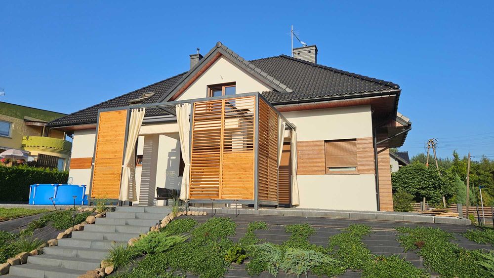 Pergola ogrodowa tarasowa wiata altana zadaszenie pergole PRODUCENT.