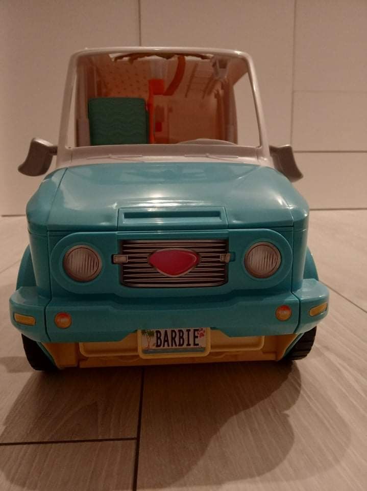 Barbie wakacyjny pojazd piesków kamper