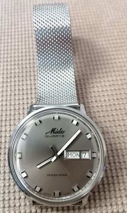 Zegarek szwajcarski Mido Ocean Star Qartz. Najlepsza cena.