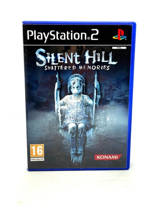 Silent Hill Shattered Memories PS2 Po Angielsku