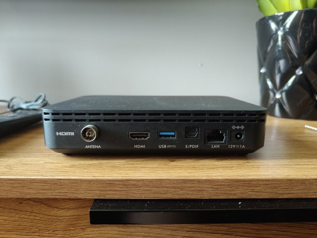 Dekoder CANAL+ BOX 4K - Hybrydowy Odbiornik Telewizyjny Android TV