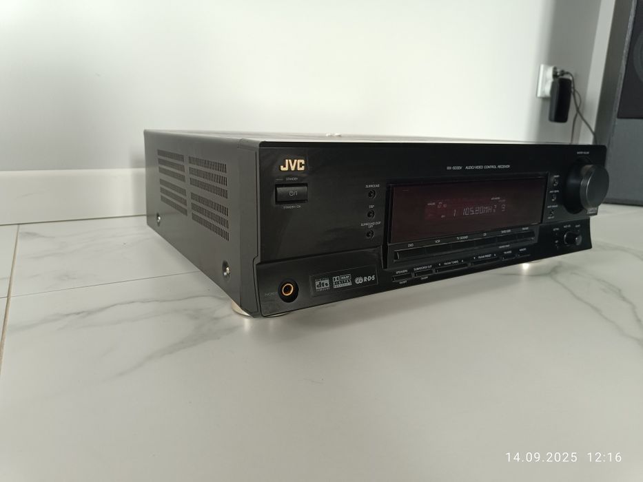 JVC RX 5030v amplituner wzmacniacz Kino domowe
