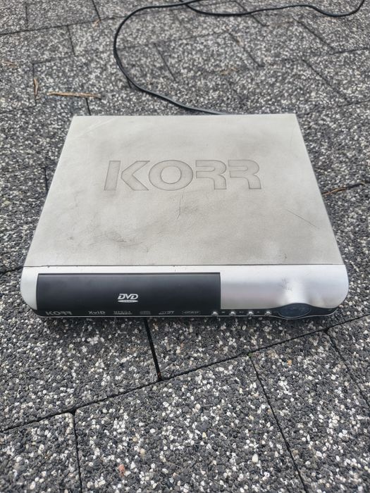Odtwarzacz Dvd korr 2258
