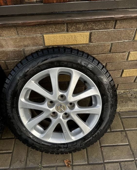 Комплект зимових колес r16