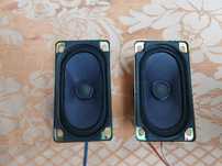 Par de colunas altifalantes Sony 5W 8 Ohm