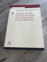 Livro Temas Atuais da Sociologia do Trabalho e da Empresa