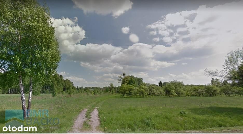 Malownicza działka z lasem