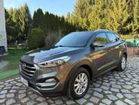 Hyundai Tucson 2,0 diesel, 4x4, automat, uszkodzony silnik, bogate wyposażenie