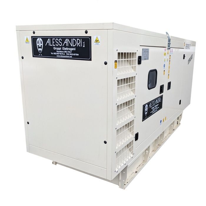 Генератор дизельний Alessandri 180 KVA 144 KWA двигун DOOSAN 144 килов