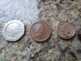 Wielka Brytania monety coins  Królowa Elżbieta