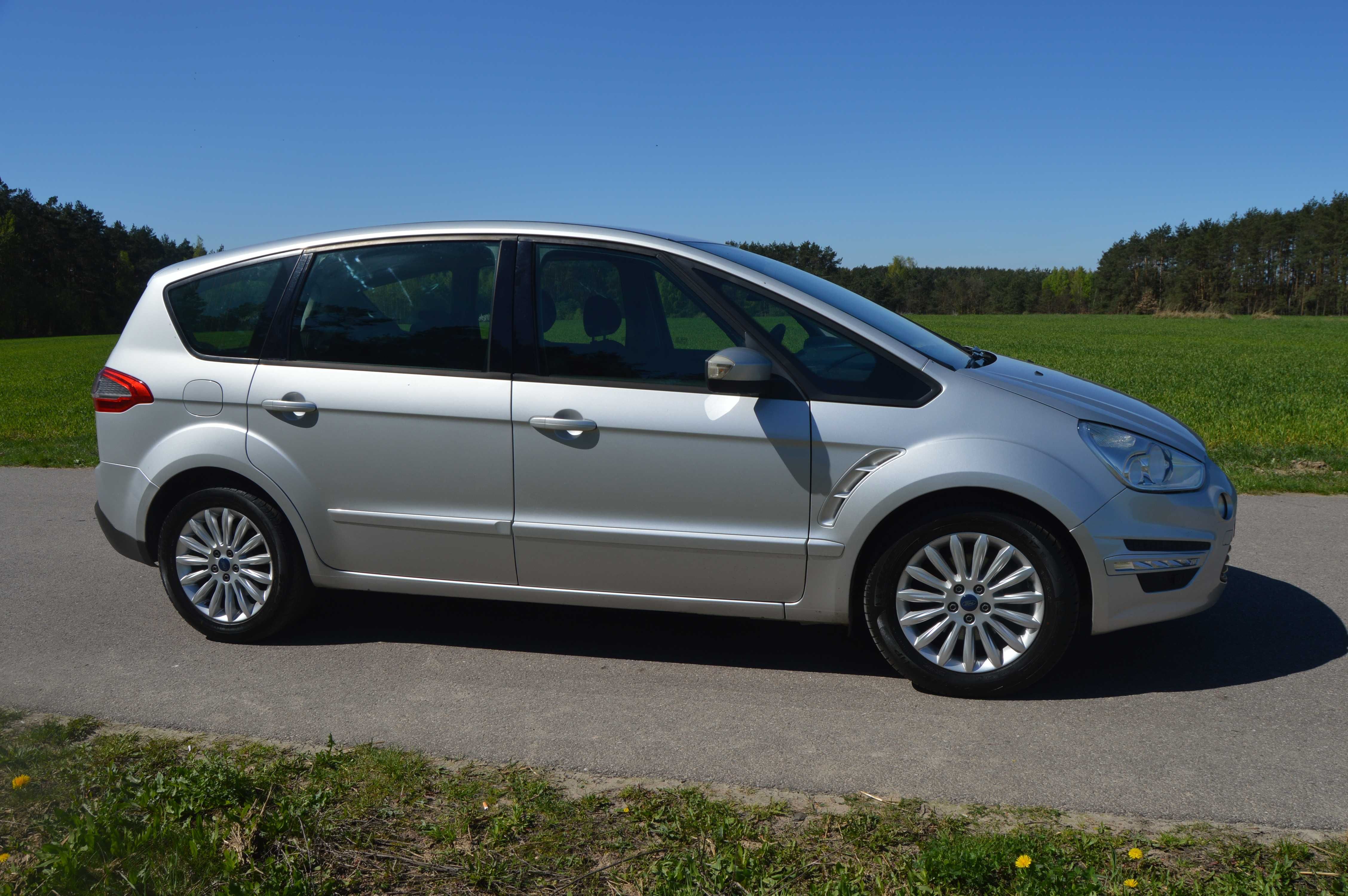 Ford S-Max 2.0 TDCI Navi Ledy Super Stan 2014r