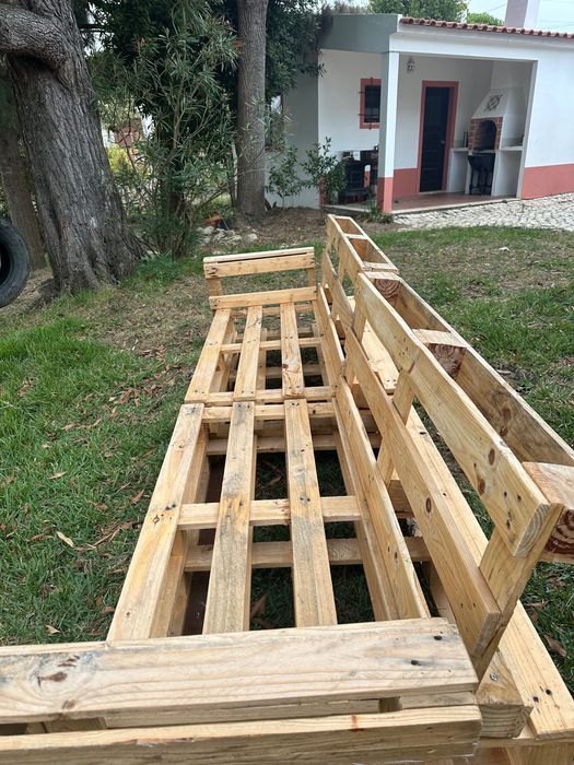 Sofá Paletes: Casa e jardim