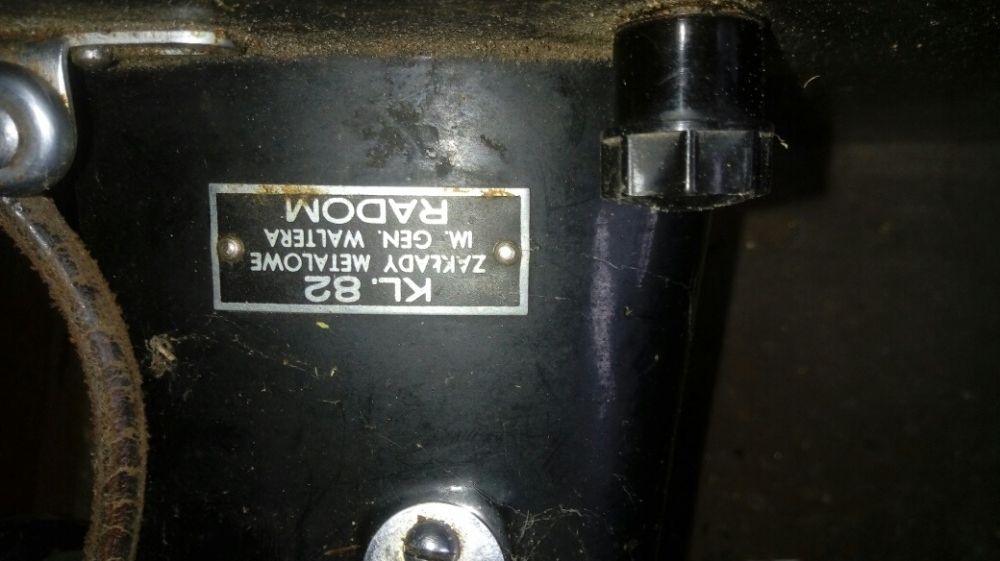 Maszyna do szycia łucznik zabytkowa nowa
