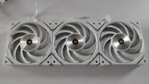 Valkyrie X12 aRGB w wersji WHITE -- Zestaw 3 szt. wentylatorow