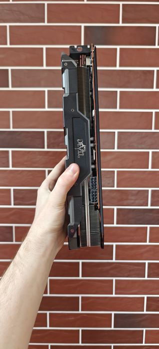 Видеокарта PowerColor RX 5700 XT Red Devil 8GB