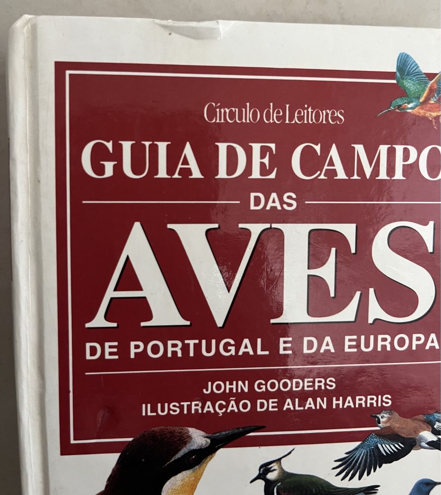 Guia de Campo das Aves de Portugal e da Europa