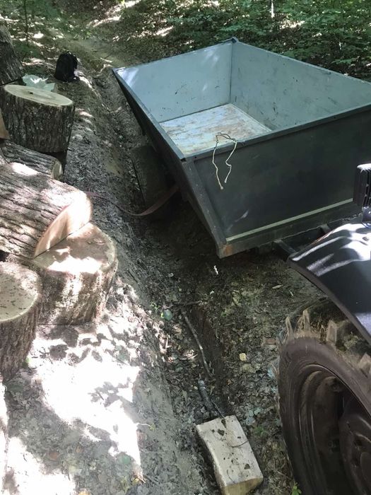 Продам Прицеп до мінітрактора