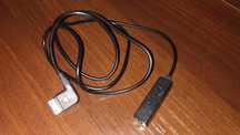 Adapter słuchawkowy Samsung, z mikrofonem do samsungów telefonu