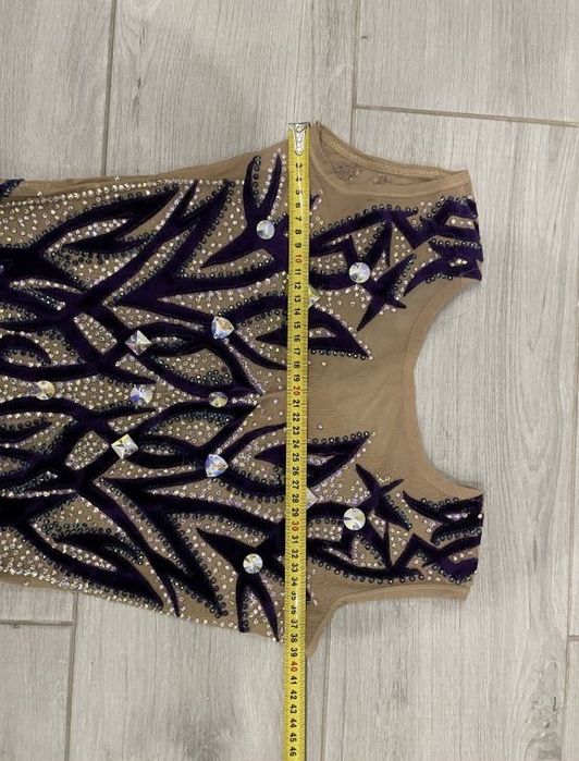 Купальник для художньої гімнастики 155 см зріст