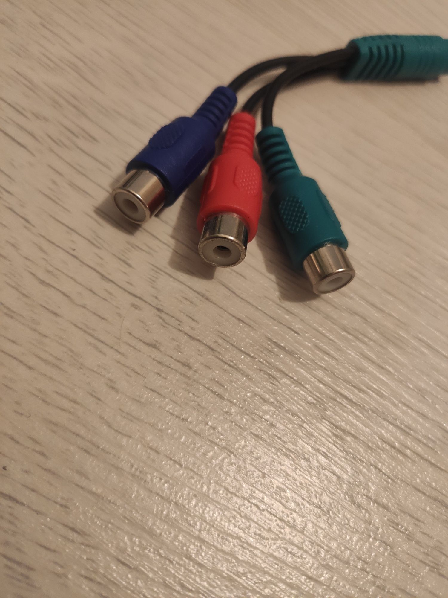 Адаптер Value Jack на 3 RCA
