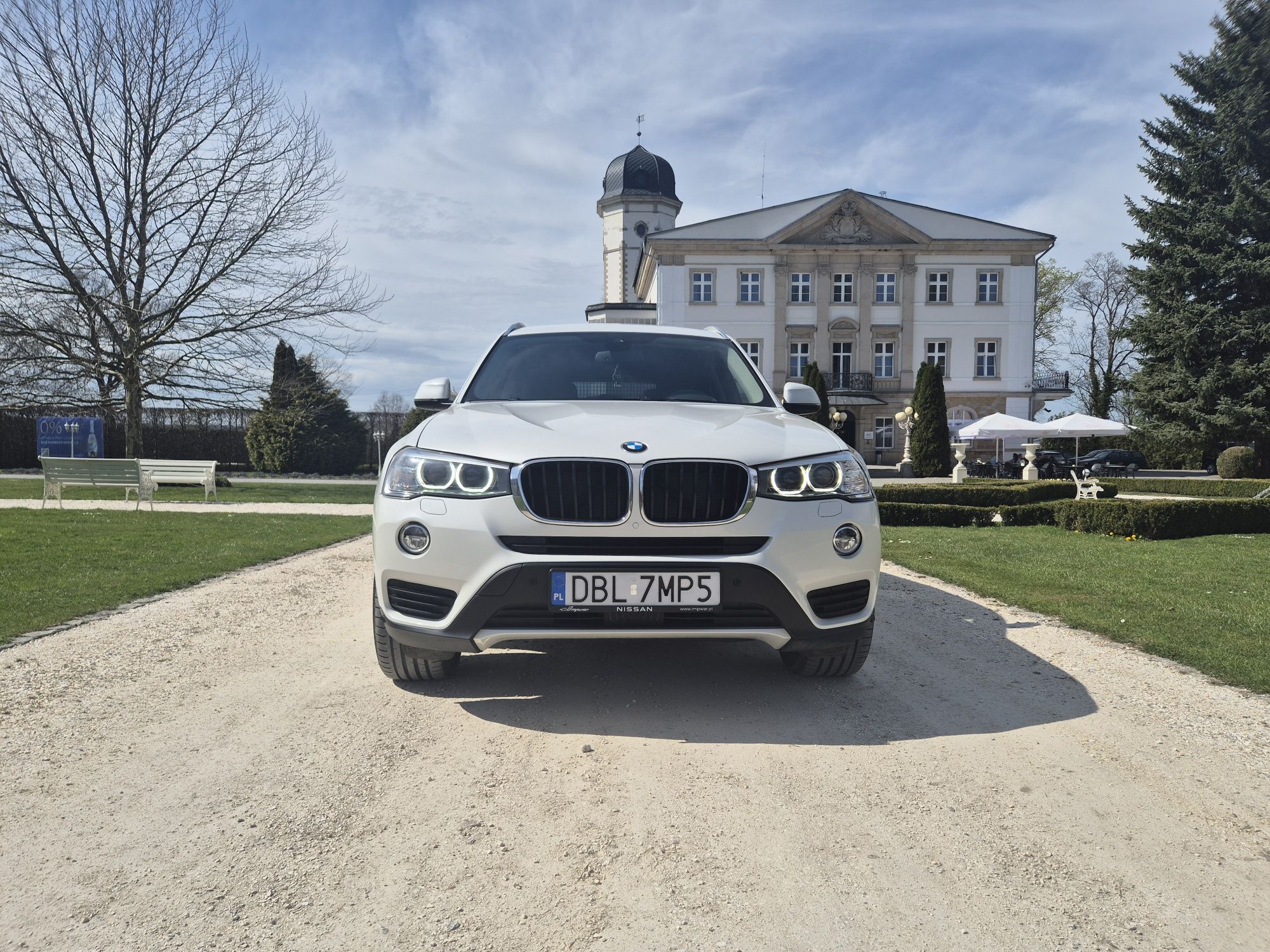Piękne BMW X3 xdrive 2015