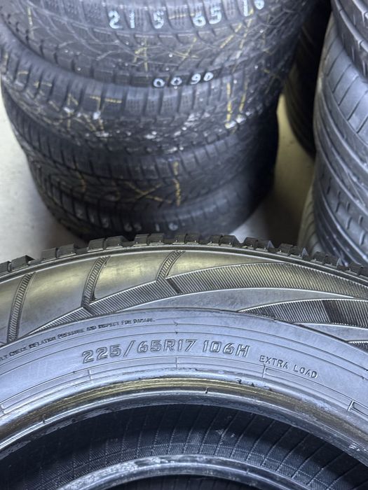 225/65/17 Falken пара зимня шини б/у склад