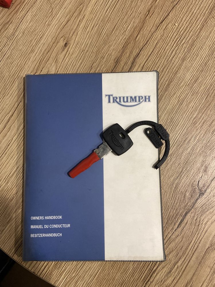 Triumph Sprint RS 955i Zadbany Oryginał Dodatki Transport Polecam
