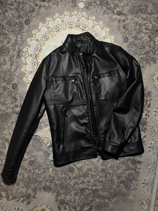 Куртка шкіряна чоловіча