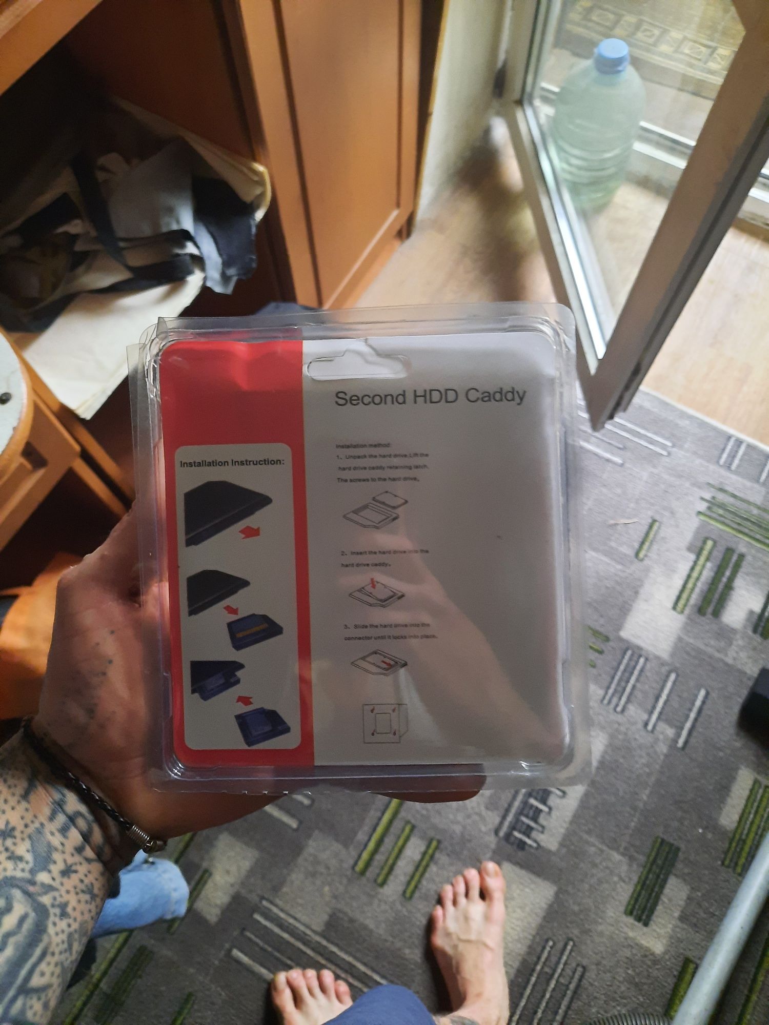 Карман для ssd диска