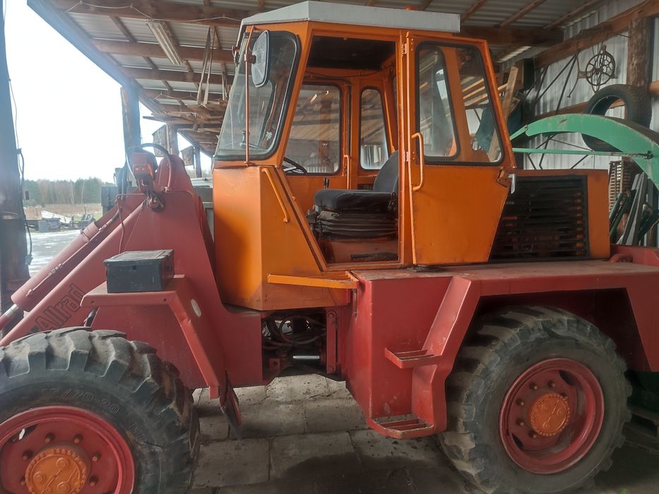 Ładowarka Kramer p312 łamana