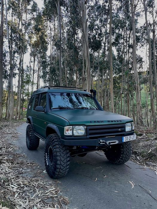 Jipe Land Rover Discovery 300