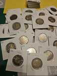 Lote de moedas de 2€ comemorativas circuladas