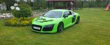 Audi R8, fv VAT 23%