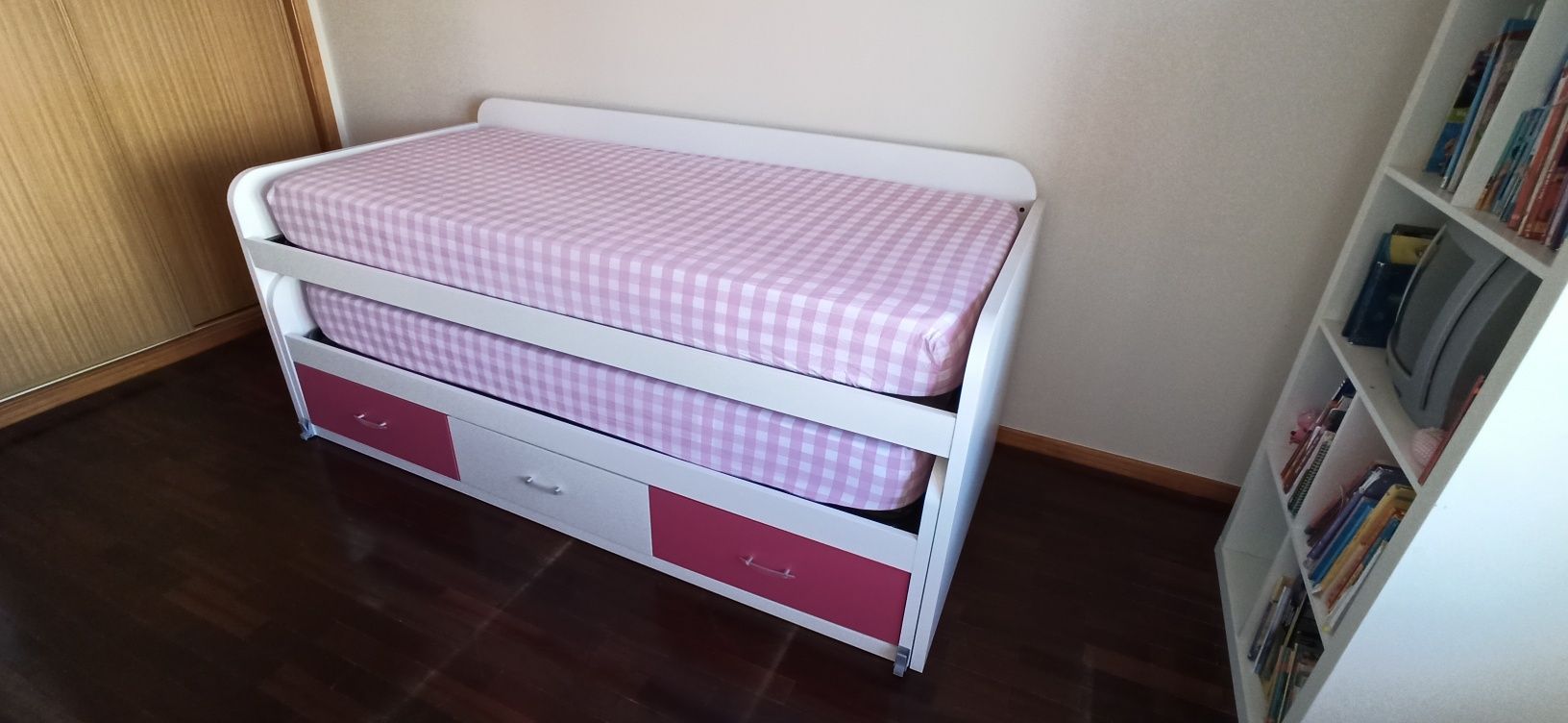 Cama madeira criança