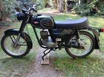 Wsk 125 na chodzie