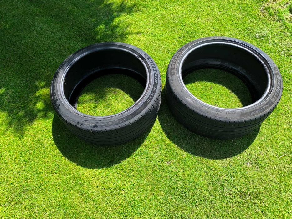 Opony Michelin pilot sport ev 255/40 20 tesla Y