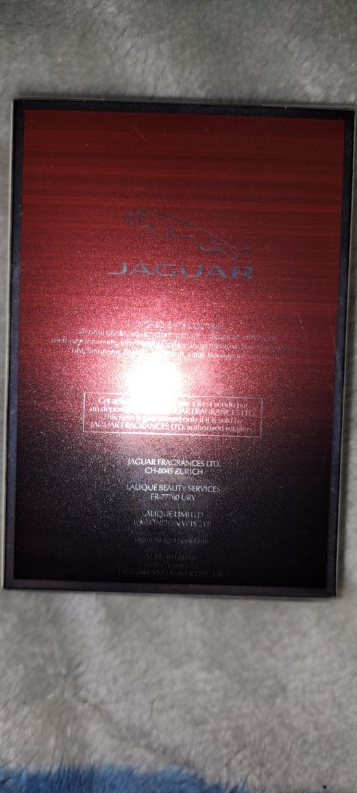 Perfum Jaguar classic red 100ml Mega prezent