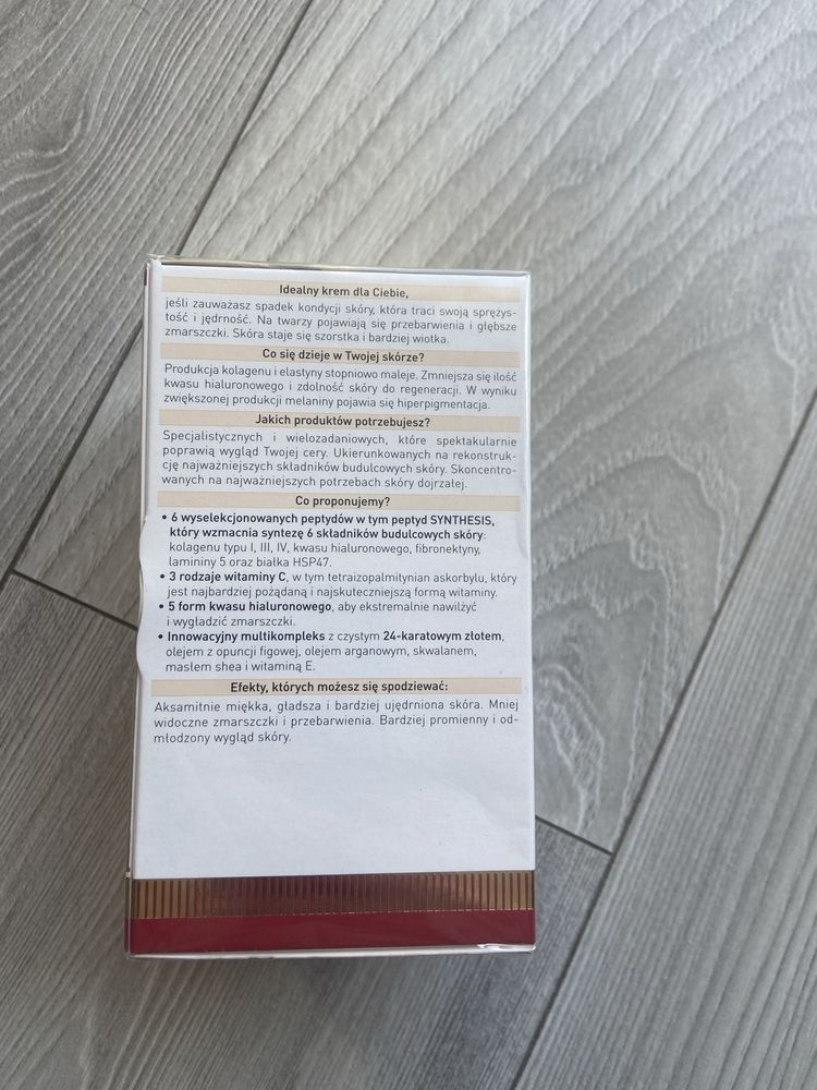 Janda Gold C Premium 50 ml- krem przeciwzmarszczkowy