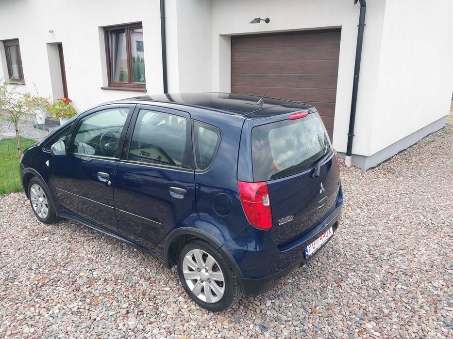 Mitsubishi Colt  1,3 Klimatyzacja 5 Drzwi Zarejestrowany