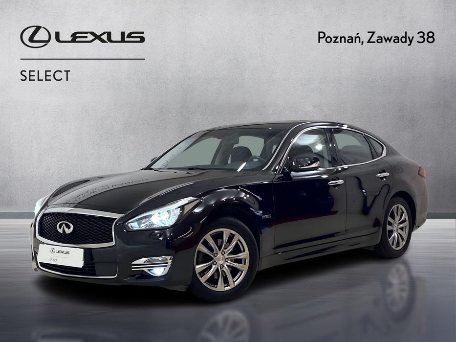 Infiniti Q70 Infiniti Q70, Hybryda 3.5, salon Polska, serwis ASO, FV marża.