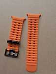 Nowy pasek do Samsung Watch Smartwatch Ultra - orange pomarańczowy