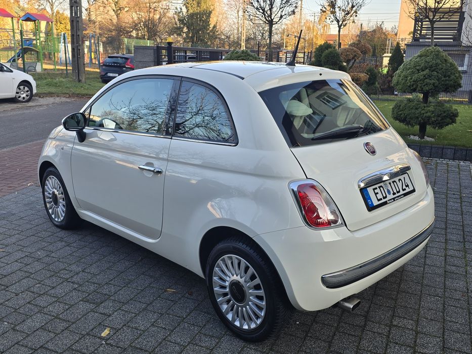 Fiat 500 fajna wersja!