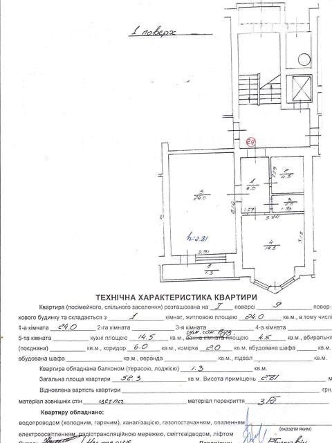 Продаж квартири, вул. Плугова, ЖК Рідний Дім