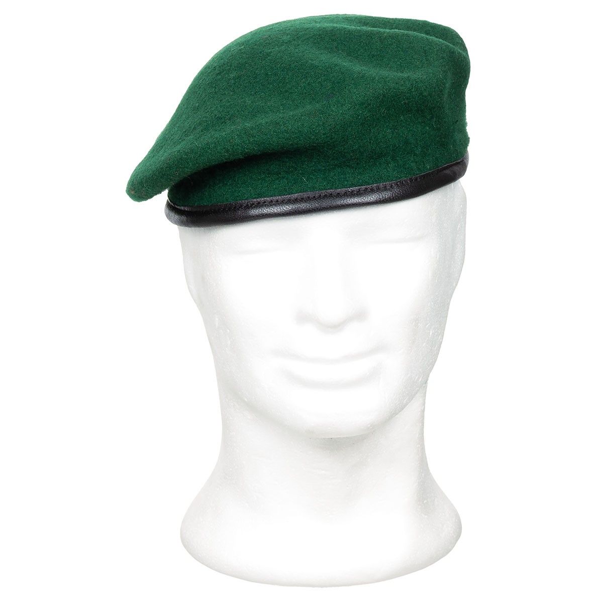 beret wojskowy tłoczony mfh zielony 56 cm