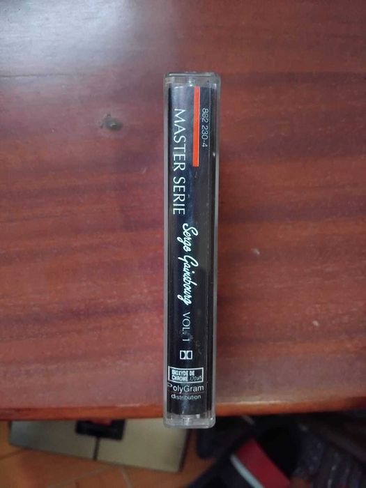 Cassete Serge Gainsbourg, Master Series, Vol.1