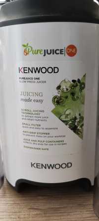 Соковыжималка шнековая Kenwood PureJuice JMP400WH