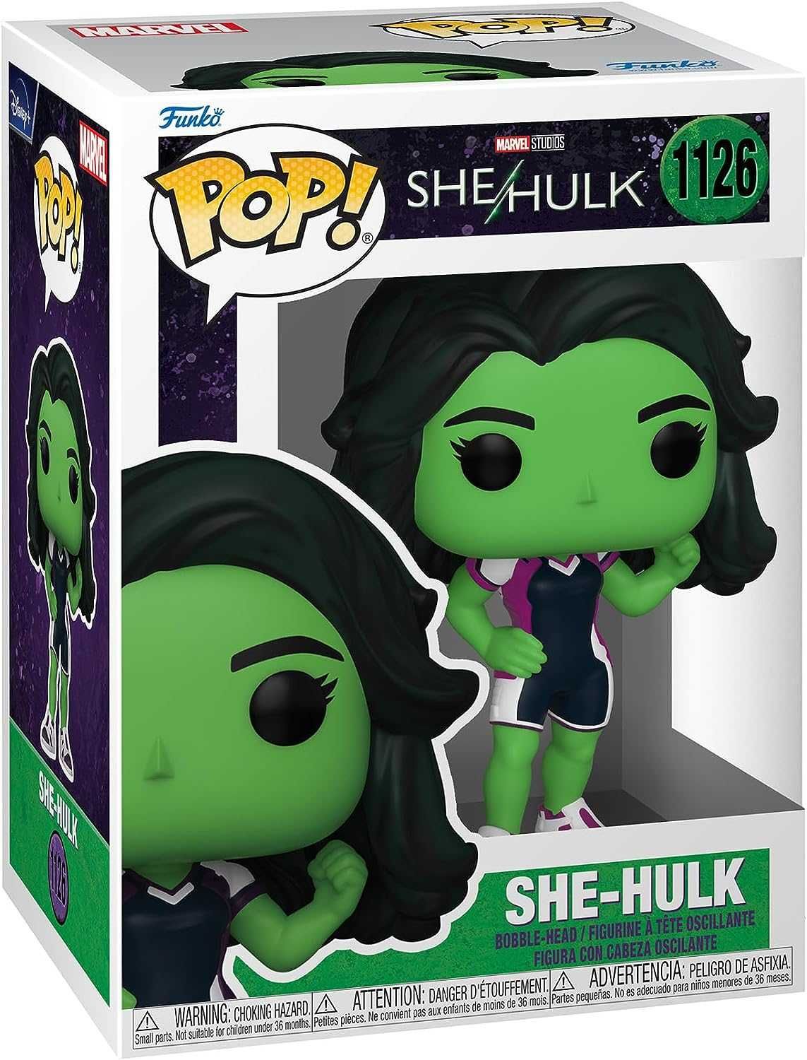 Фигурка Funko Pop Фанко She-Hulk Она Халк 10 cм номер 1126