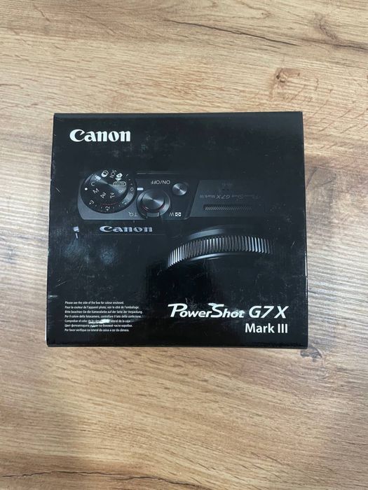 ОДИН НАЯВНІСТЬ !Canon G7x Mark iii silver black Марк 3 / 2 ii
