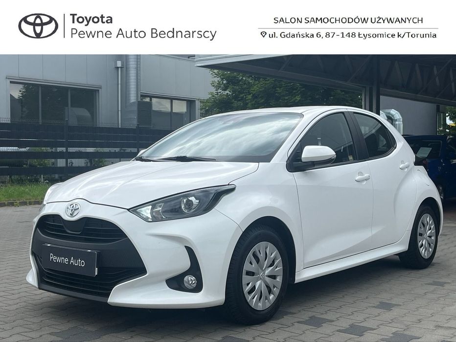 Toyota Yaris 1.0 Comfort 72KM, salon PL fv23%